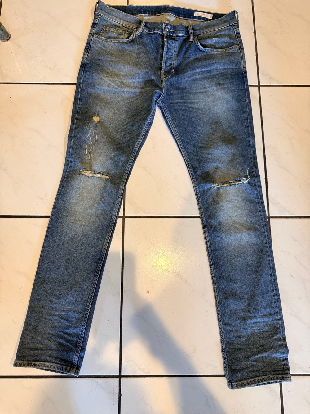 All Saints Men’s Denim Jeans 34x31